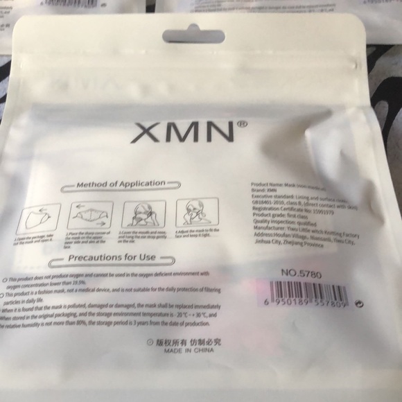 XMN Fashion Face Mask - Picture 7 of 12